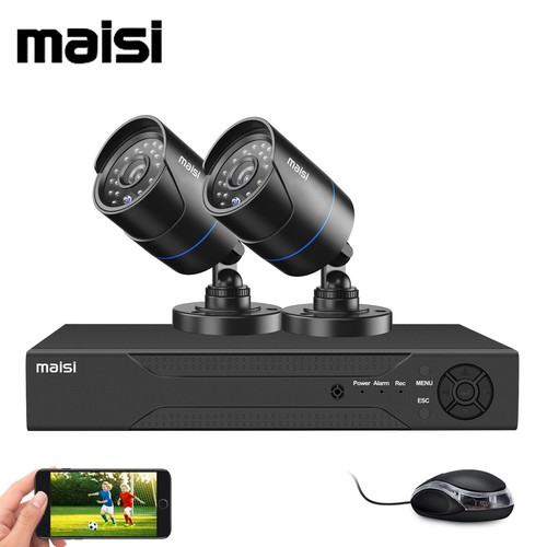 4ch dvr 5mp cctv - 4ch, security