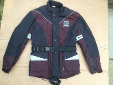 UVEX Mens Textile Motorbike Motorcycle Jacket Size UK 38" Chest   C55