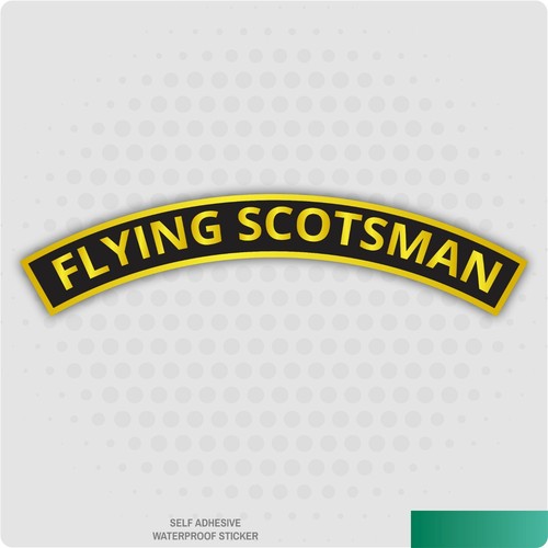 Flying scotsman train - flying,