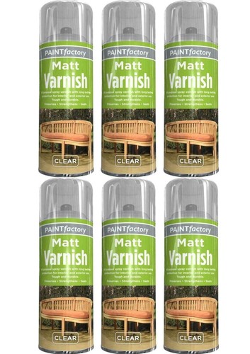 Paint factory matt - factory, varnish
