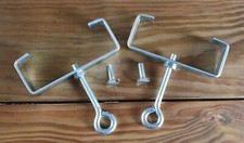 2x (100mm post)zinc plated