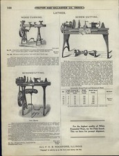 1927 PAPER AD Foot Power Pedal