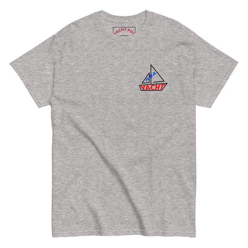 Yacht pop logo - logo, tee