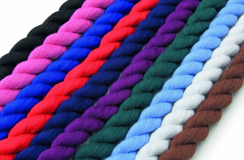 Shires plain leadrope - plain,