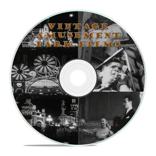 Vintage amusement parks - amusement,