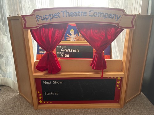 Elc puppet theatre - puppet,