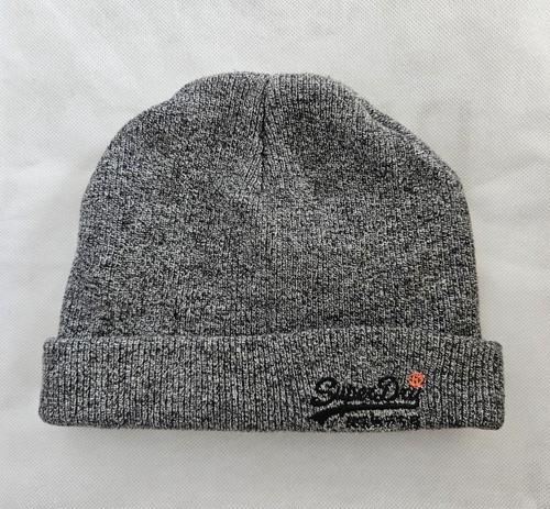 Superdry grey marl knitted - grey,