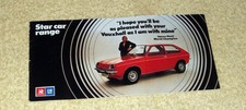 Vauxhall Small Car Range 1977