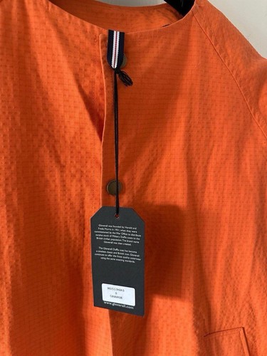 Gloverall orange men jacket - gloverall,