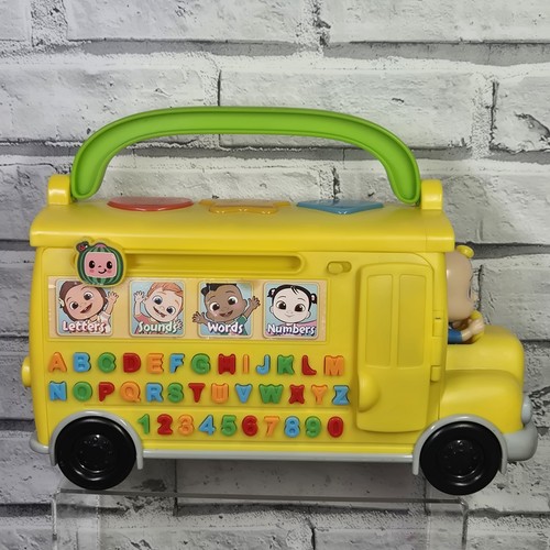 Cocomelon learning bus carry - cocomelon,