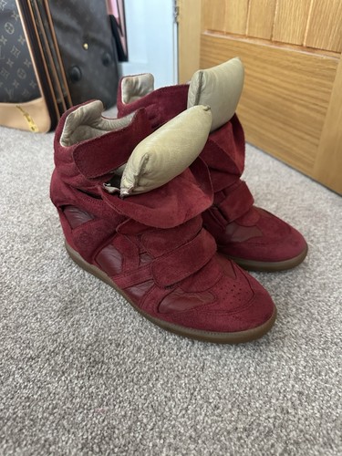 Isabel marant beckett wedge - isabel,