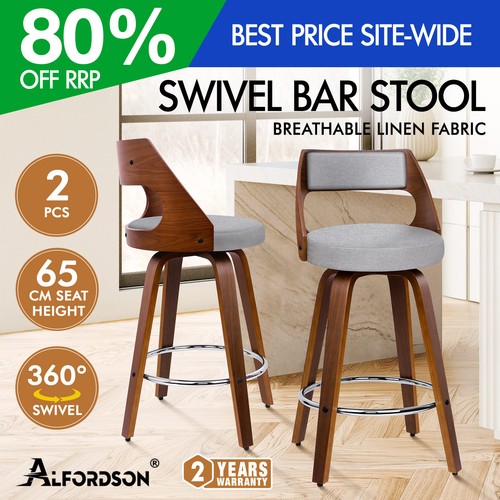 Alfordson bar stools - 2x,