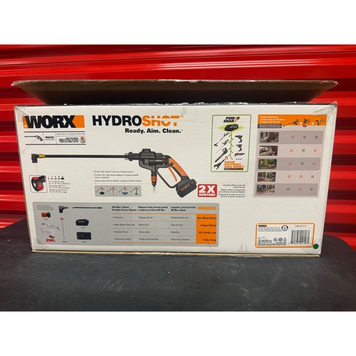 Worx hydroshot wg620 20v - hydroshot,