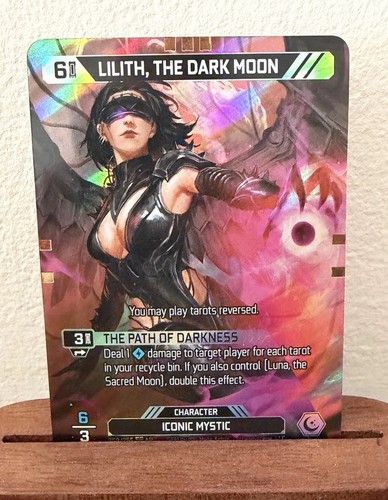 Neuroscape tcg lilith dark - tcg:,