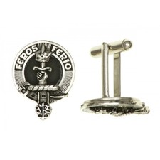 Ex-Display Clan Crest Cufflinks