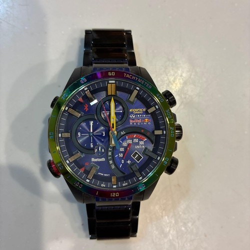 Casio edifice eqb 500rbb - edifice,