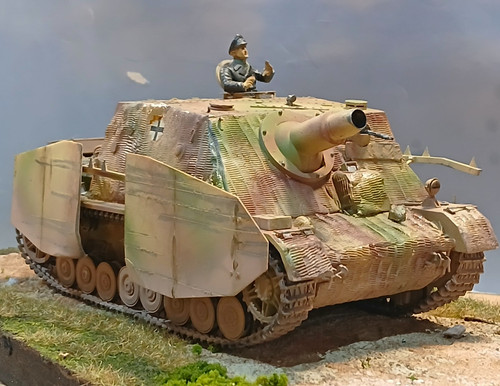 German brummbar tank - 1/35,