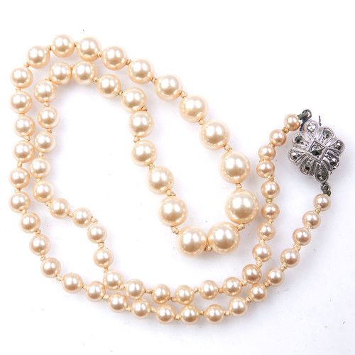 Vintage 50s lotus - lotus, faux
