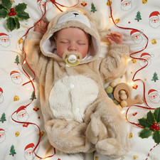 BABESIDE Lifelike Reborn-Baby