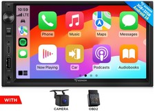 2DIN Android 14 7" Wireless