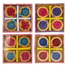 Diwali Diya Clay Diva Indian