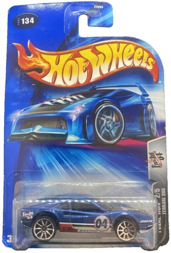 Hot wheels ferrari 308 - wheels,