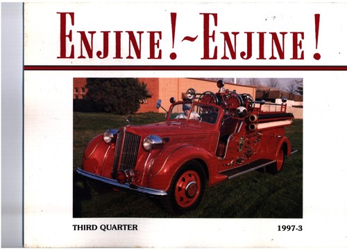 Fire truck engines pierce - truck,