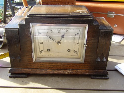 Art deco style - deco, mantel