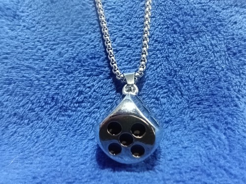 Solid silver dice die - silver, dice/die