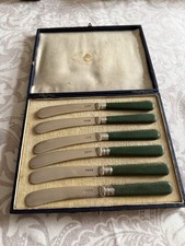 Antique Silver Plated Butter