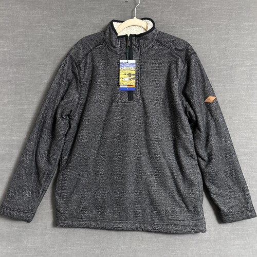 New orvis pullover medium grey - pullover,