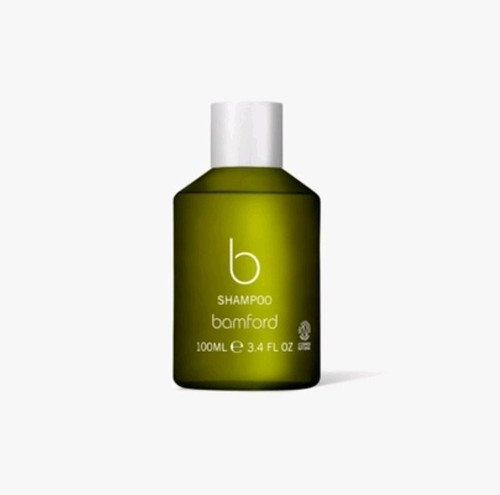 Bamford geranium shampoo 100ml - shampoo,