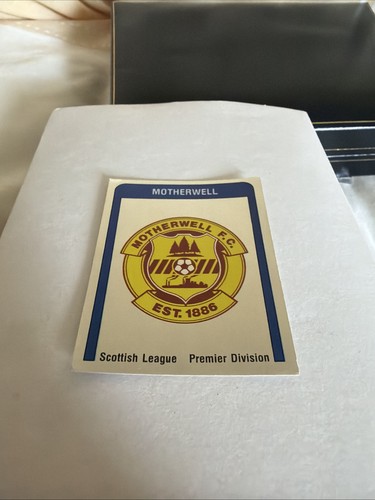 Panini football motherwell - 87,