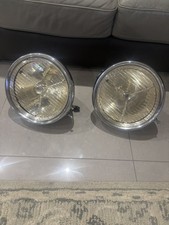 LUCAS VINTAGE P100 S HEADLAMPS