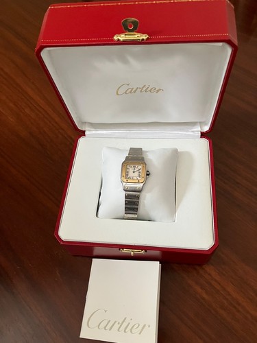 Cartier santos gold women - santos,