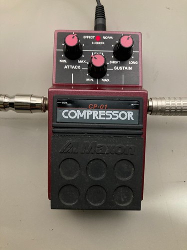 Maxon compressor guitar - maxon,