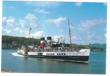 SHIPPING PADDLE STEAMER  WAVERLEY  STEAM NAVIGATION