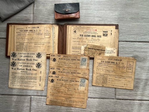 Ww2 ration book - ww2,