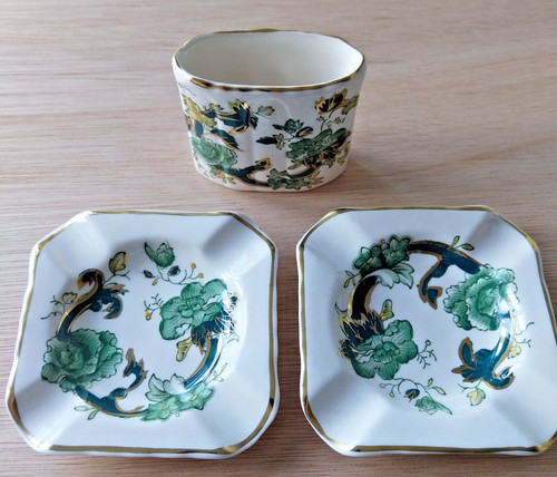 Masons ironstone chartreuse - ironstone,