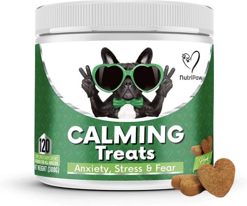 Nutripaw calming treats - calming, for