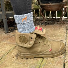 Vizsla Owner Gift (TWO PAIRS) Women's Wool Blend Boot Socks with Cushion Sole