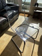 IKEA Tobias Perspex Dining