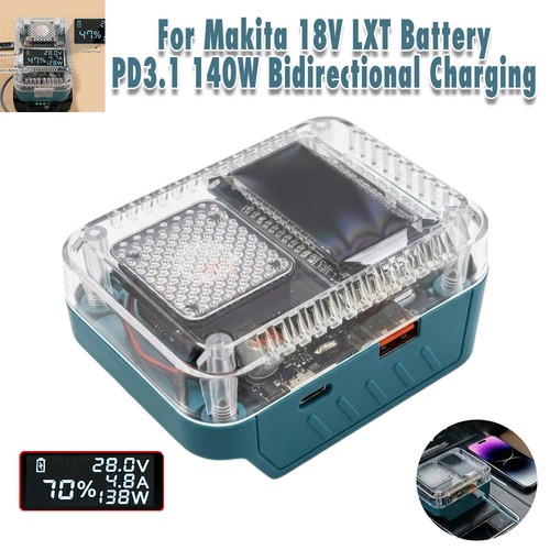 Pd3 140w charger - pd3.1, battery