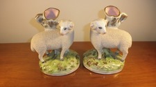 ANTIQUE STAFFORDSHIRE  SHEEP