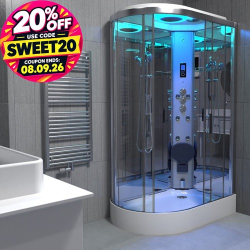 Insignia chrome steam - chrome, shower