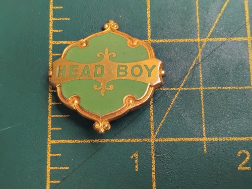Vintage head boy green - vintage,
