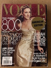 VOGUE US Magazine Sarah