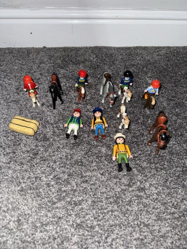 Playmobil horse and rider