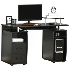 HOMCOM Computer Office Desk