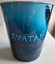 Avatar – The Way of Water Cinema Popcorn Tin Bucket – Collectable